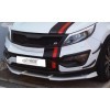 Spoiler avant RDX Vario X pour Kia Sportage SL Splitter à la lèvre ...