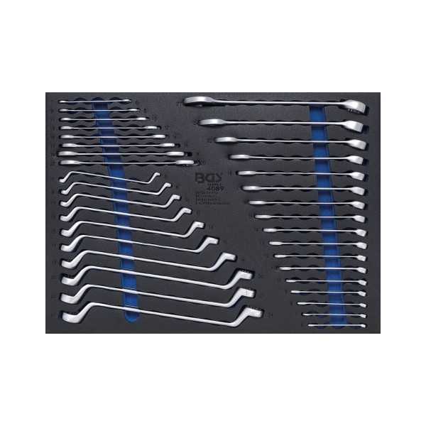 Insert de servante d'atelier 3/3 : Jeu de clÃ©s 35 piÃ¨ces