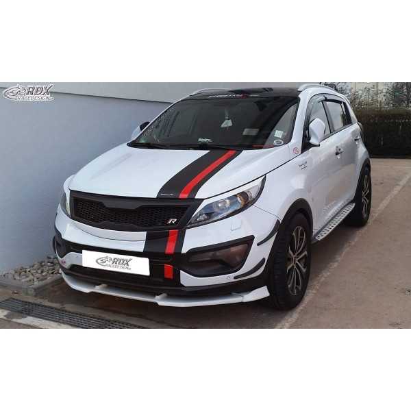 Spoiler avant RDX Vario X pour Kia Sportage SL Splitter à la lèvre ...