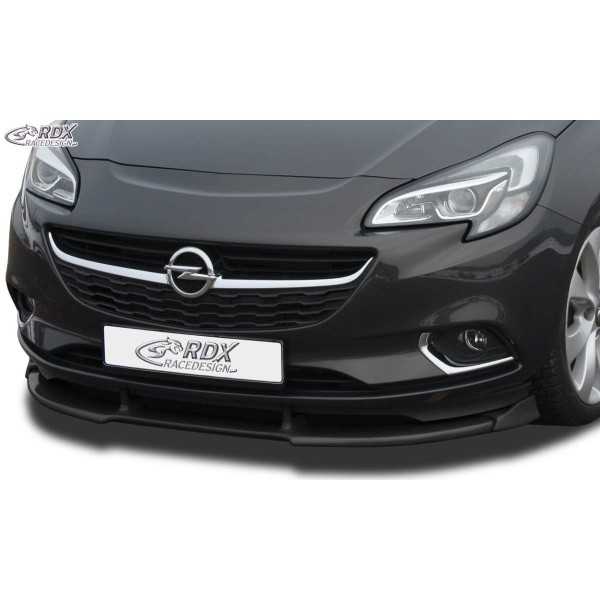 Spoiler avant RDX Vario X pour Opel Corsa E Front Lip Splitter