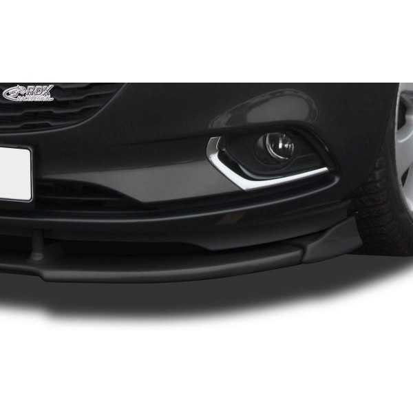 Spoiler avant RDX Vario X pour Opel Corsa E Front Lip Splitter | RD...