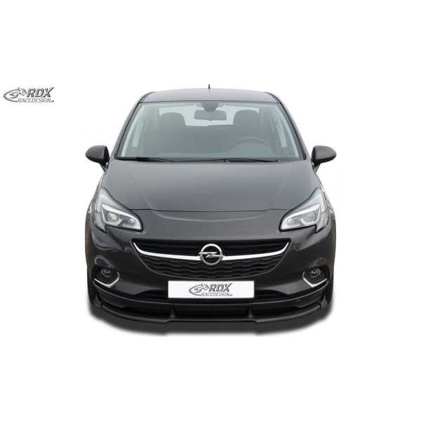 Spoiler avant RDX Vario X pour Opel Corsa E Front Lip Splitter | RD...