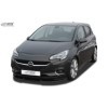 Spoiler avant RDX Vario X pour Opel Corsa E Front Lip Splitter | RD...