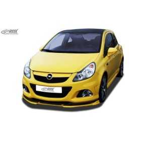 Spoiler avant RDX Vario X pour Opel Corsa D OPC 2010 Nuerburgring E...