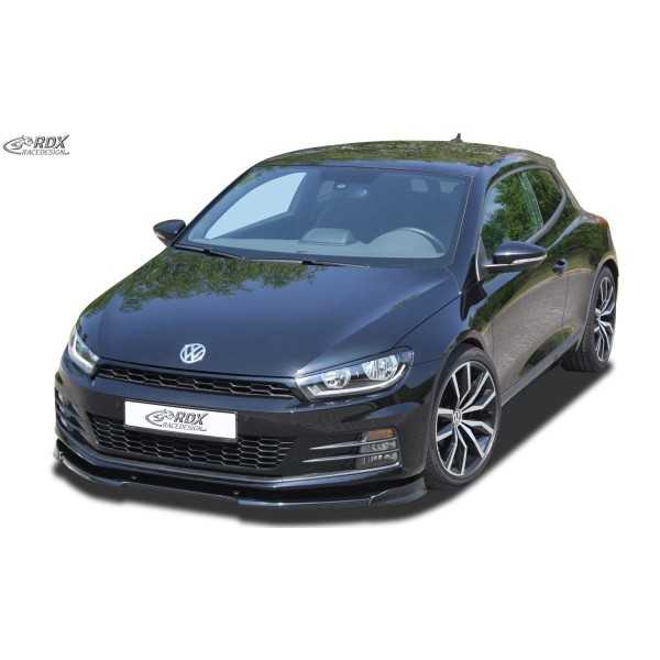 Spoiler avant RDX Vario X pour VW Scirocco 3 2014 Front Lip Splitte...