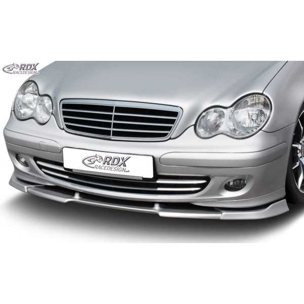 Spoiler avant RDX Vario X pour Mercedes C Classe W203 2004 Splitter Ã  la lÃ¨vre avant
