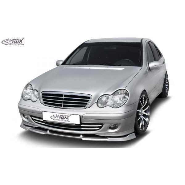 Spoiler avant RDX Vario X pour Mercedes C Classe W203 2004 Splitter...