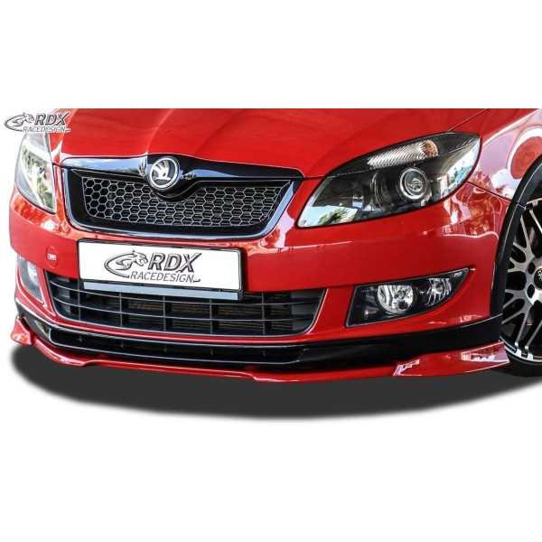 Spoiler avant RDX Vario X pour Skoda Fabia 2 Typ 5J 2010 Monte Carlo Front Lip Splitter