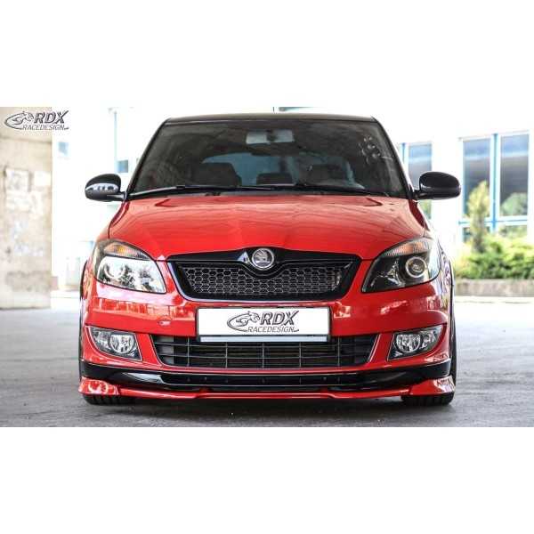 Spoiler avant RDX Vario X pour Skoda Fabia 2 Typ 5J 2010 Monte Carl...
