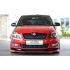 Spoiler avant RDX Vario X pour Skoda Fabia 2 Typ 5J 2010 Monte Carl...