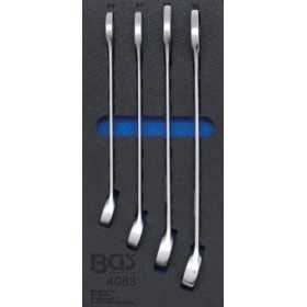 Insert de servante d'atelier 1/3 : Jeu de clÃ©s mixtes 24 32 mm 4 piÃ¨ces