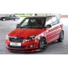 Spoiler avant RDX Vario X pour Skoda Fabia 2 Typ 5J 2010 Monte Carl...