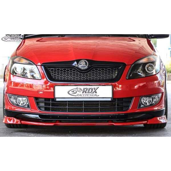 Spoiler avant RDX Vario X pour Skoda Fabia 2 Typ 5J 2010 Monte Carl...