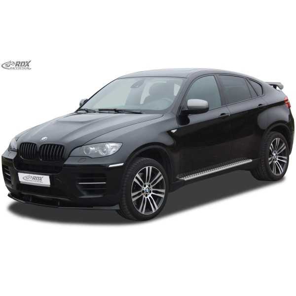 Spoiler avant RDX Vario X pour BMW X6 E71 incl. Splitter à la lèvre...