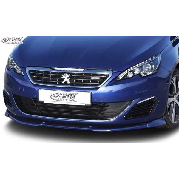 Spoiler avant RDX Vario X pour Peugeot 308 Type L GT GTI FrontLippe Avant Ansatz Vorne SpoiLerlippe Front Lip Splitter