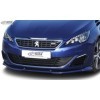 Spoiler avant RDX Vario X pour Peugeot 308 Type L GT GTI FrontLippe Avant Ansatz Vorne SpoiLerlippe Front Lip Splitter