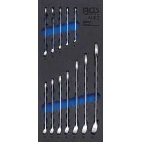 Insert de servante d'atelier 1/3 : Jeu de clÃ©s mixtes 6 â€“ 22 mm 12 piÃ¨ces