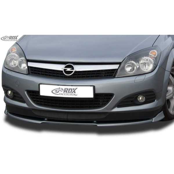 Spoiler avant RDX Vario X pour Opel Astra H GTC Splitter Ã  la lÃ¨vre avant Twintop