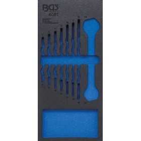 Insert de servante d'atelier 1/3 vide pour art 4081