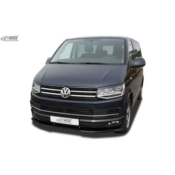 Spoiler avant RDX Vario X pour VW T6 pour séparateur de lèvres avan...