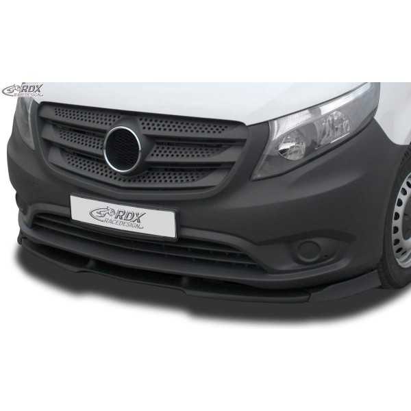 Spoiler avant RDX Vario X pour Mercedes Vito W447 Splitter lÃ¨vre avant W447