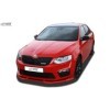 Spoiler avant RDX Vario X pour Skoda Octavia 3 5E RS Front Lip Spli...