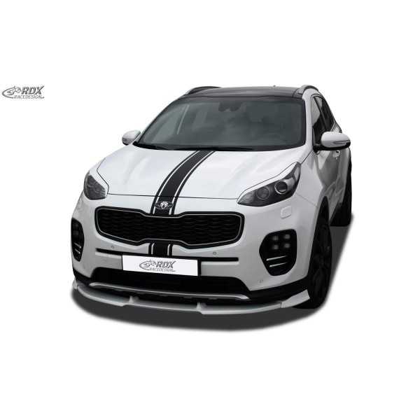 Spoiler avant RDX Vario X pour KIA Sportage QL Splitter à la lèvre ...