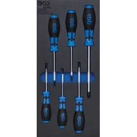 Insert de servante d'atelier 1/3 : Tournevis profil T pour Torx 6 piÃ¨ces