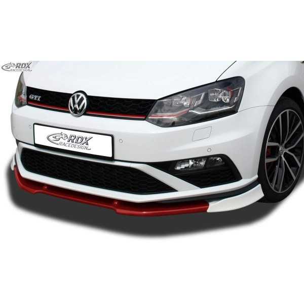 Spoiler avant RDX Vario X pour VW Polo 6C GTI Fensible Ã  lÃ¨vres avant