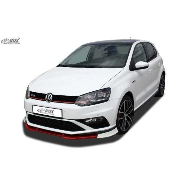 Spoiler avant RDX Vario X pour VW Polo 6C GTI Fensible à lèvres ava...