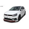 Spoiler avant RDX Vario X pour VW Polo 6C GTI Fensible à lèvres ava...