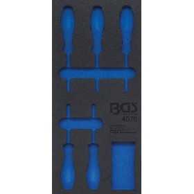 Insert de servante d'atelier 1/3 vide pour art 4076