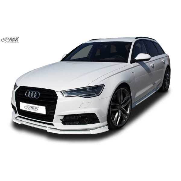 Spoiler avant RDX Vario X pour la ligne Audi A6 C7 S et S6 Frontbum...