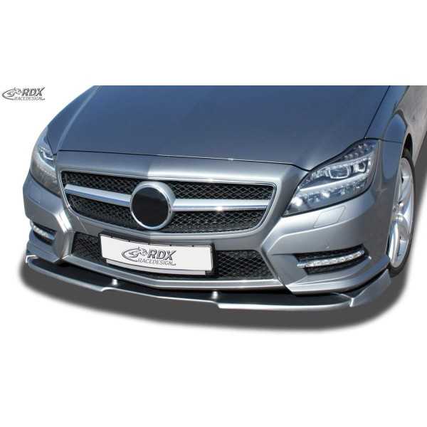 Spoiler avant RDX Vario X pour Mercedes CLS Classe C218 08 2014 pour voitures avec style AMG STÃ‰LITTTEUR DE LA LIP avant
