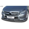 Spoiler avant RDX Vario X pour Mercedes CLS Classe C218 08 2014 pour voitures avec style AMG STÃ‰LITTTEUR DE LA LIP avant