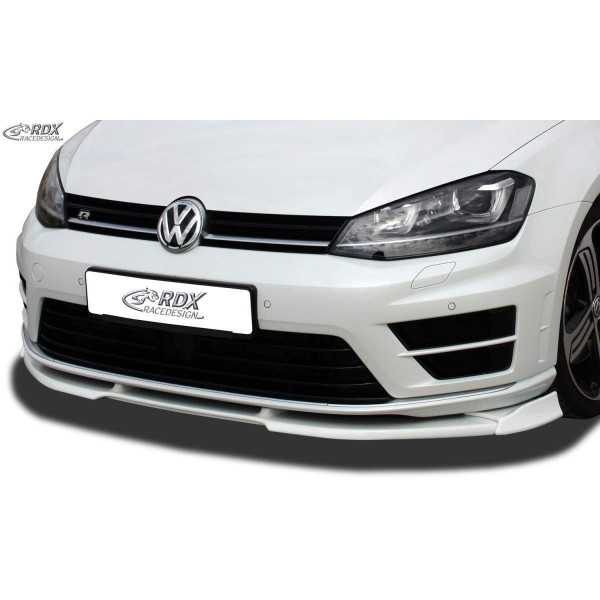 Spoiler avant RDX Vario X pour VW Golf 7 R Splitter Ã  la lÃ¨vre avant