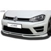 Spoiler avant RDX Vario X pour VW Golf 7 R Splitter Ã  la lÃ¨vre avant