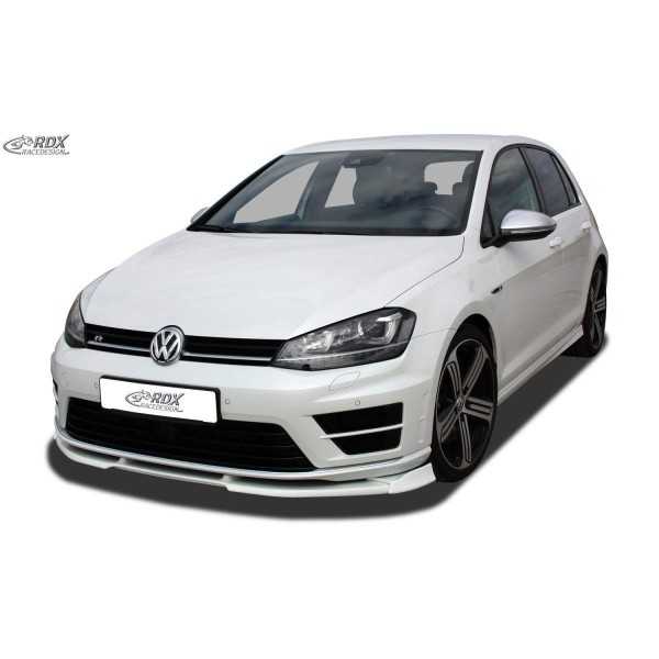 Spoiler avant RDX Vario X pour VW Golf 7 R Splitter à la lèvre avan...