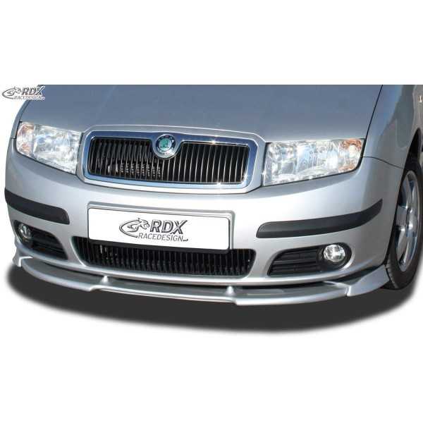 Spoiler avant RDX Vario X pour Skoda Fabia 1 6y 2004 Not GT RS Splitter Ã  la lÃ¨vre avant