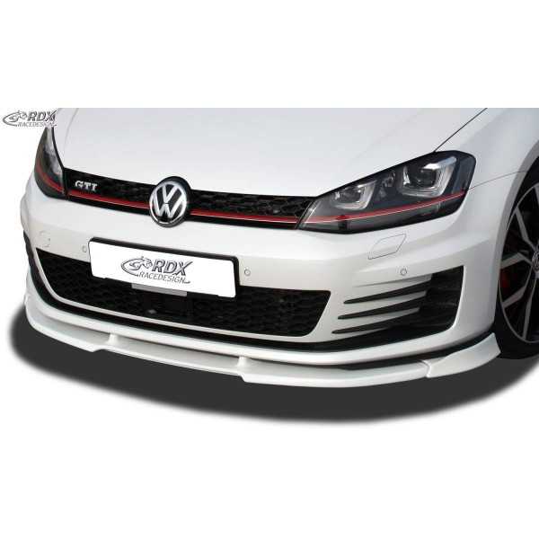 Spoiler avant RDX Vario X pour VW Golf 7 GTI GTD Fensible Ã  lÃ¨vres avant GTD