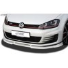 Spoiler avant RDX Vario X pour VW Golf 7 GTI GTD Fensible Ã  lÃ¨vres avant GTD