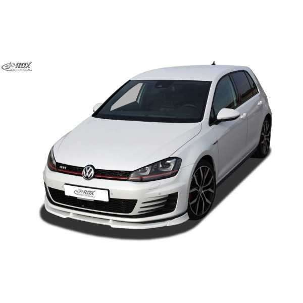 Spoiler avant RDX Vario X pour VW Golf 7 GTI GTD Fensible à lèvres ...