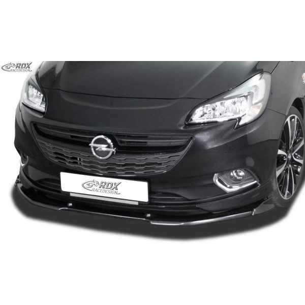 Spoiler avant RDX Vario X pour Opel Corsa E OPC Line Splitter Ã  la lÃ¨vre avant