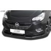 Spoiler avant RDX Vario X pour Opel Corsa E OPC Line Splitter Ã  la lÃ¨vre avant