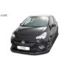 Spoiler avant RDX Vario X pour Opel Corsa E OPC Line Splitter à la ...