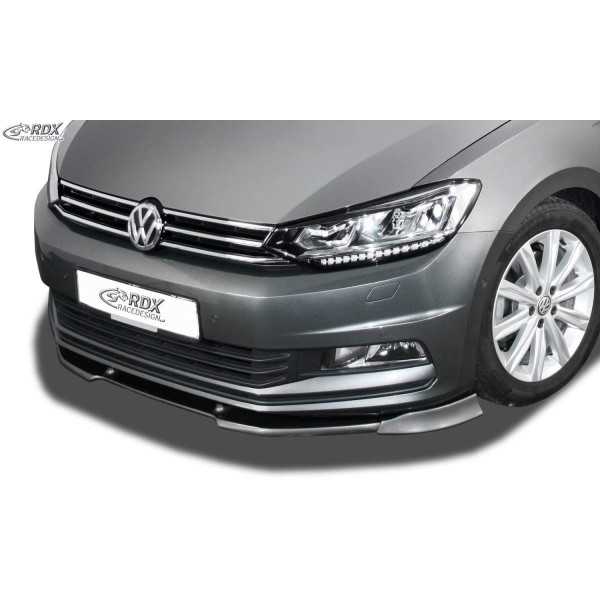 Spoiler avant RDX Vario X pour VW Touran 5T 2015 Front Lip Splitter