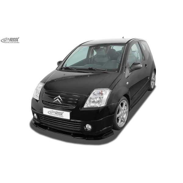Spoiler avant RDX Vario X pour Citroen C2 VTR VTR Splitter à la lèv...