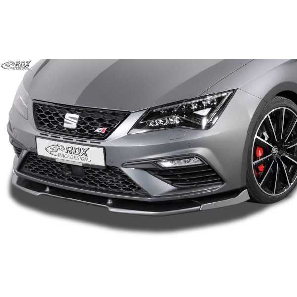Spoiler avant RDX Vario X pour Seat Leon 5F FR Cupra Cupra 300 Faceelift 2017 incl. SC