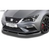 Spoiler avant RDX Vario X pour Seat Leon 5F FR Cupra Cupra 300 Faceelift 2017 incl. SC