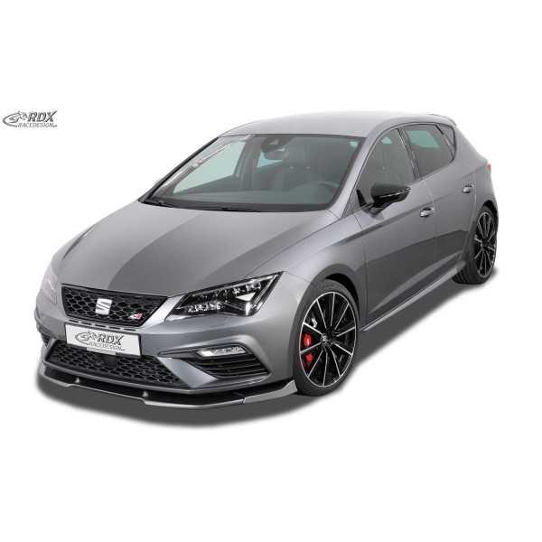 Spoiler avant RDX Vario X pour Seat Leon 5F FR Cupra Cupra 300 Face...